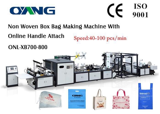 Multi saco não tecido automático funcional que faz a máquina 220v/380v