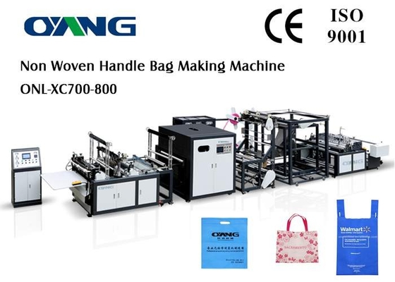 40-100pcs/saco não tecido automatizado minuto da caixa que faz a máquina personalizada