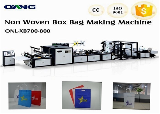700 saco não tecido de Nodel 5-In-1 que faz a máquina, máquina não tecida da fabricação do saco