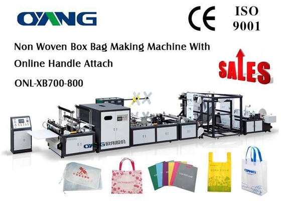 Leve a máquina da fabricação do saco/o saco não tecido que faz o CE aprovado máquina