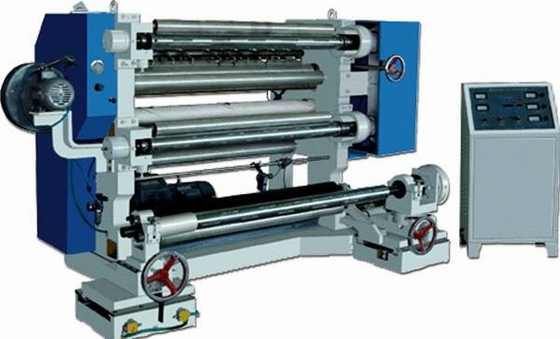 BOPP/ANIMAL DE ESTIMAÇÃO/CPP que corta e que rebobina a máquina, rewinder de papel da talhadeira