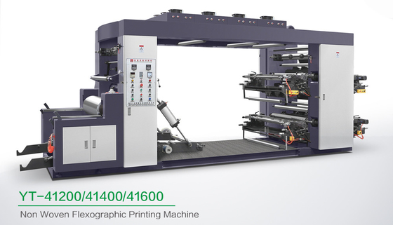 Máquina de impressão Flexographic da cor da alta velocidade 4 para a impressora de papel/impressora da etiqueta