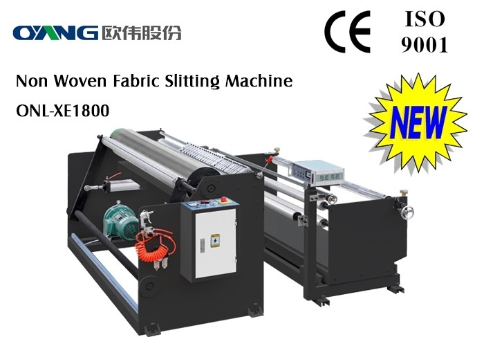 Máquina de corte não tecida de papel industrial da tela da máquina de Rewinder da talhadeira