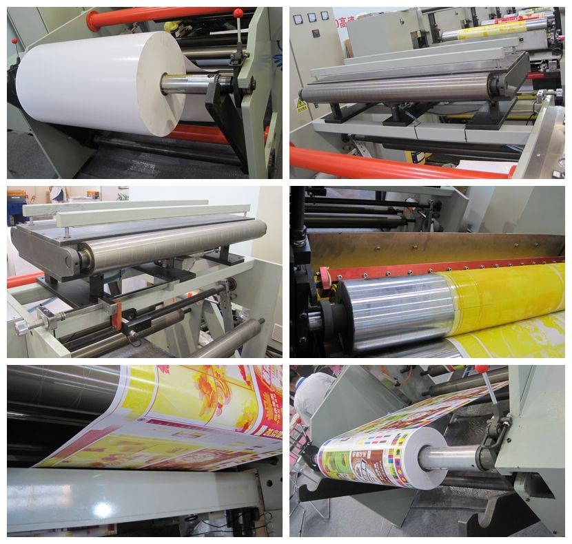 Flexo de alta velocidade/máquina de impressão Flexographic para o papel/filme