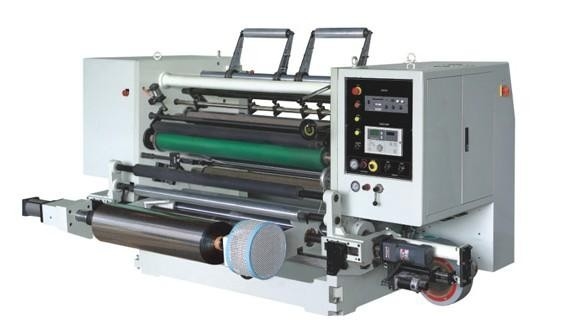 máquina industrial Multi-funcional do corte e do rebobinamento de 1.6m para guardanapo/papel de embalagem