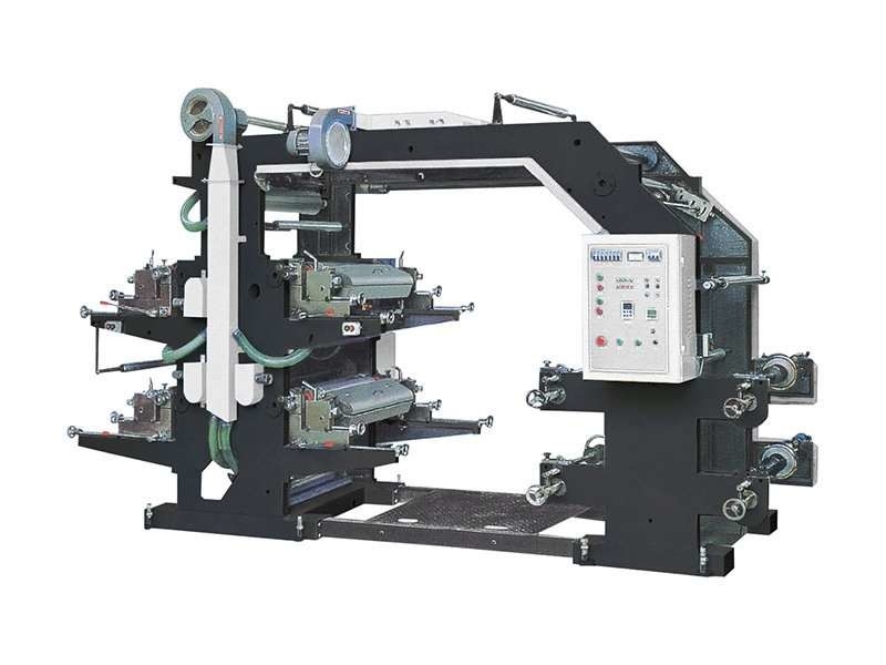 Máquina de impressão Flexographic personalizada do tamanho com sistema de controlo magnético da tensão