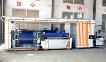 Únicos máquina de impressão da tela da cor/rolo não tecidos automatizados para rolar o equipamento de impressão da tela
