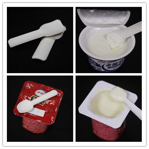 170 partes da colher de papel do iogurte de Min Disposable Cutlery Making Machine que faz a máquina
