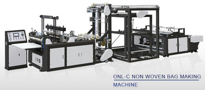 Saco não tecido totalmente automático automático completo que faz a máquina com ultra-sônico (AW-C700-800)