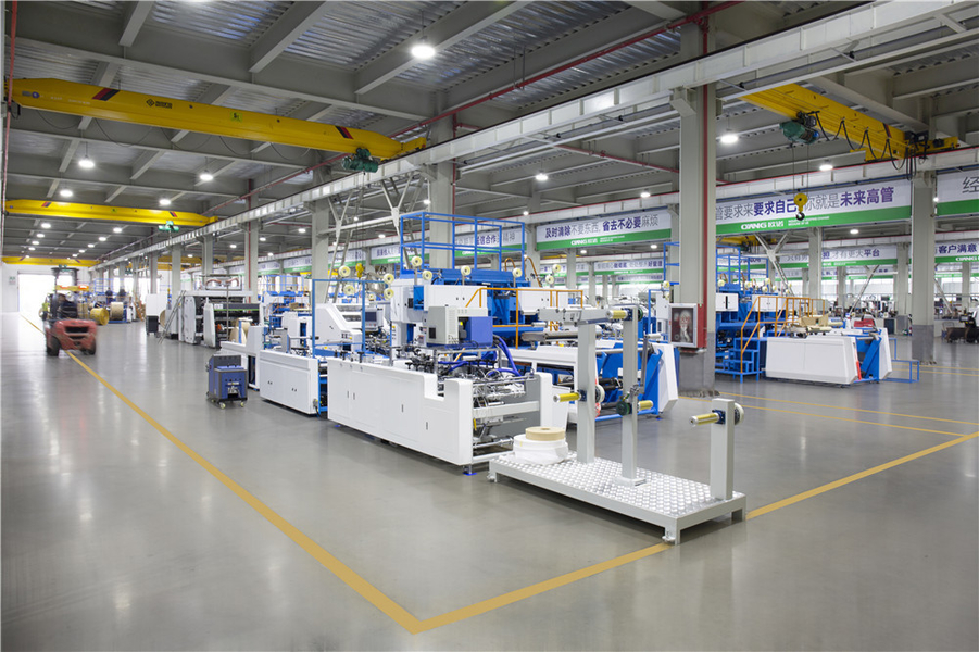 Zhejiang Allwell Intelligent Technology Co.,Ltd linha de produção da fábrica