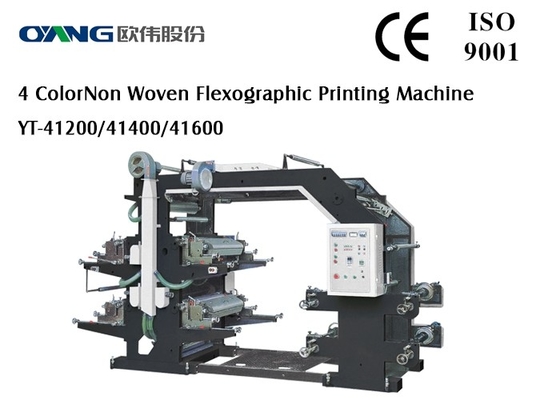 A aprovação quatro do CE colore a máquina de impressão flexographic de Flexo da máquina de impressão