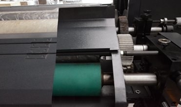 Máquina de impressão Flexographic inteligente de 2 cores para a impressão não tecida da tela dos PP
