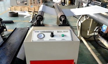 De alta velocidade revestindo a máquina não tecida da laminação com a certificação do CE